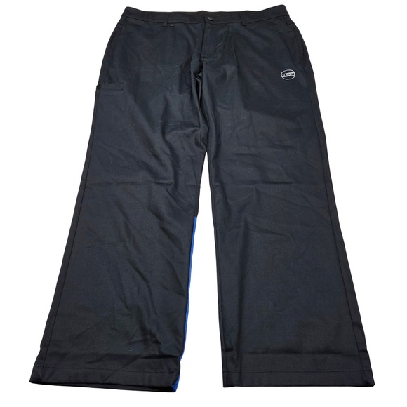 G&G Outfitters Other - Pepsi G&G Outfitters Workwear Pants Straight Leg Mens 40x30 Black Blue Stripe